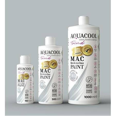 Aquacool Trend MAC Boya 500 ml - 861 İskandinav Gri