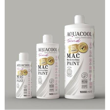 Aquacool Trend MAC Boya 500 ml - 852 Açık Gri