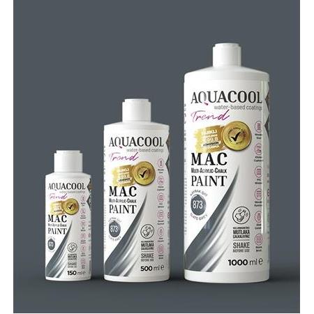 Aquacool Trend MAC Boya 500 ml - 873 Kayrak Gri