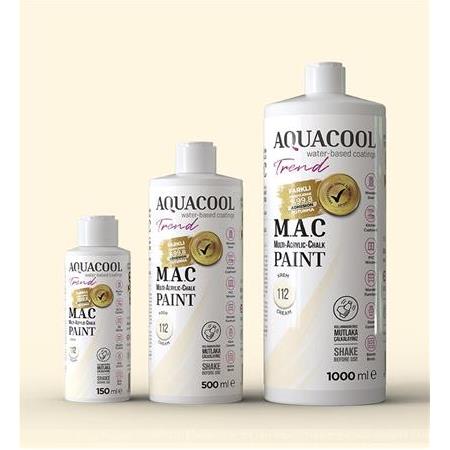 Aquacool Trend MAC Boya 500 ml - 112 Krem