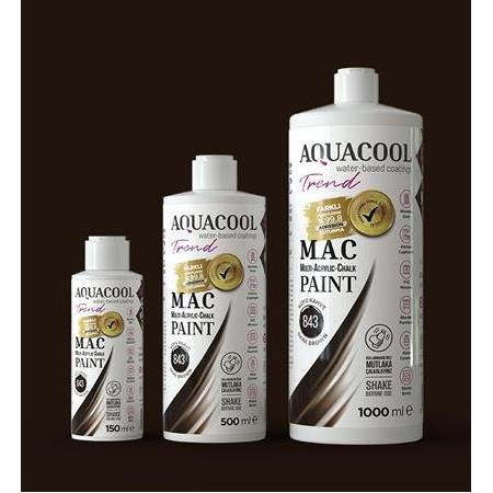 Aquacool Trend MAC Boya 500 ml - 843 Koyu Kahve