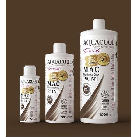 Aquacool Trend MAC Boya 500 ml - 830 Sıcak Kahve