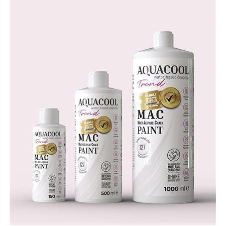 Aquacool Trend MAC Boya 500 ml - 127 Deniz Kabuğu